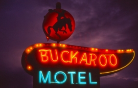 Buckaroo Motel by Terrence Moore