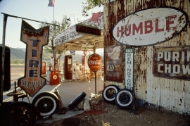 HACKBERRY STORE by Terrence Moore