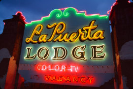 LA PUERTA LODGE by Terrence Moore