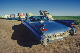 CADILLAC RANCH by Terrence Moore
