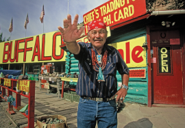 CHIEF YELLOWHORSE by Terrence Moore