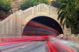 FIGUEROA TUNNELS by Terrence Moore