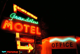 GRAND VIEW MOTEL by Terrence Moore