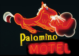 PALOMINO MOTEL by Terrence Moore