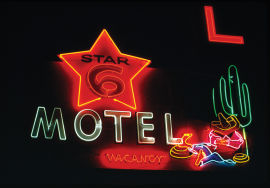 STAR 6 MOTEL by Terrence Moore