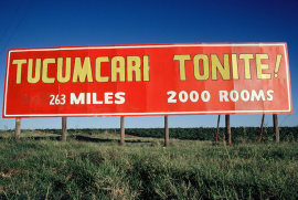 TUCUMCARI TONITE by Terrence Moore