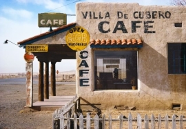 VILLA DE CUBERO CAFE by Terrence Moore