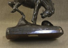 Till Goodan Saddle Bronc