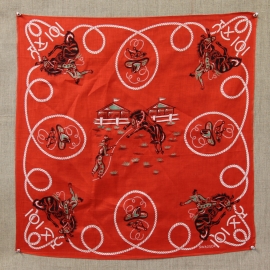 MINT SWAGGER BANDANA, RED Inquire about the many others we have