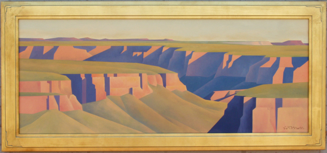 Ed Mell Distant Canyon 1987