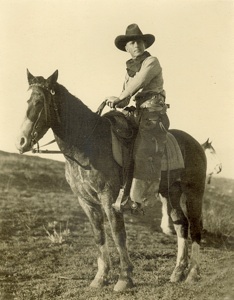 Lon Megargee on his rance in Arizona