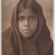 Qahatika Girl – North American Indian – Edward S. Curtis (1907)