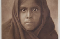 Qahatika Girl – North American Indian – Edward S. Curtis (1907)