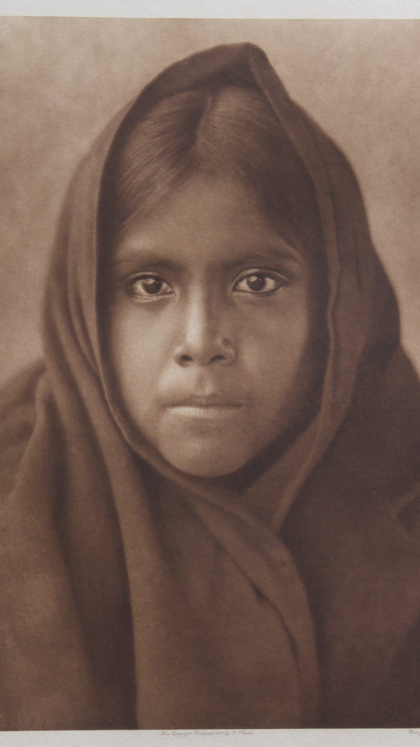 Qahatika Girl – North American Indian – Edward S. Curtis (1907)