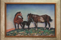 The Mule Colt by Lon Megargee ca. 1940s