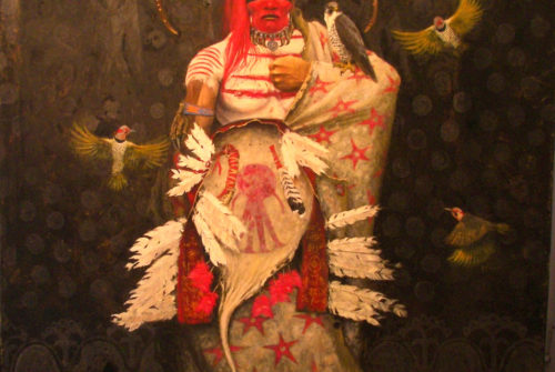 Tuszaloosa Black Warrior – Greg Singley – Oil on Canvas
